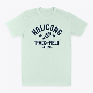 Holicong Middle School Track and Field Classic Dad T-Shirt