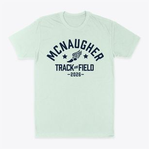 Mcnaugher Education Center Track and Field Classic Dad T-Shirt