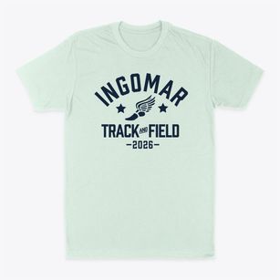 Ingomar Elementary School Track and Field Classic Dad T-Shirt
