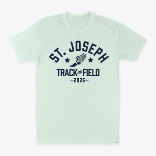 Saint Joseph School Track and Field Classic Dad T-Shirt