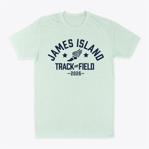 James Island Elementary School Track and Field Classic Dad T-Shirt