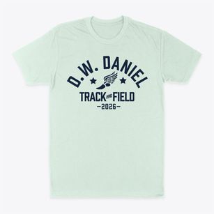 D.w. Daniel High School Track and Field Classic Dad T-Shirt