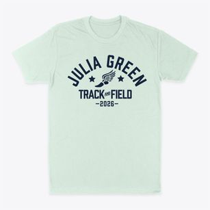 Julia Green Elementary School Track and Field Classic Dad T-Shirt