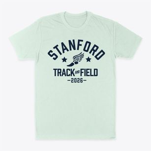 Stanford Montessori School Track and Field Classic Dad T-Shirt