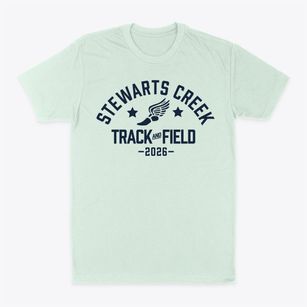Stewarts Creek Elementary School Track and Field Classic Dad T-Shirt