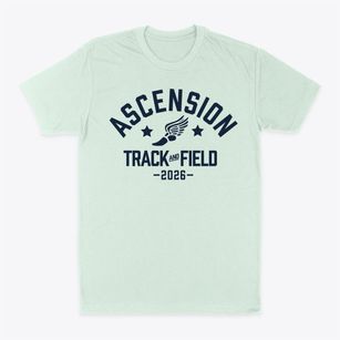 Ascension Lutheran School Track and Field Classic Dad T-Shirt