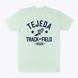 Tejeda Middle School Track and Field Classic Dad T-Shirt