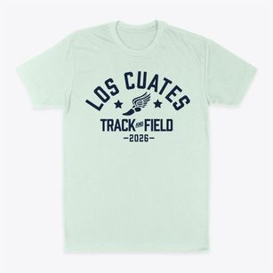 Los Cuates Middle School Track and Field Classic Dad T-Shirt