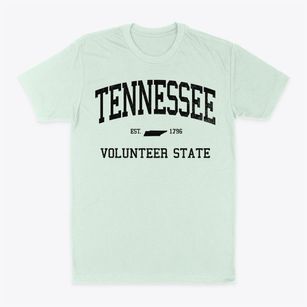  Tennessee Slogan Classic Dad T-Shirt