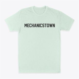 Mechanicstown New York Classic Block Classic Dad T-Shirt