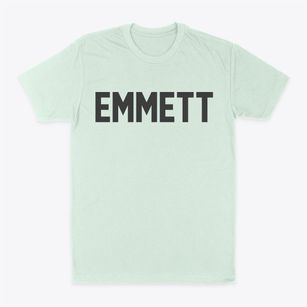 Emmett Idaho Classic Block Classic Dad T-Shirt