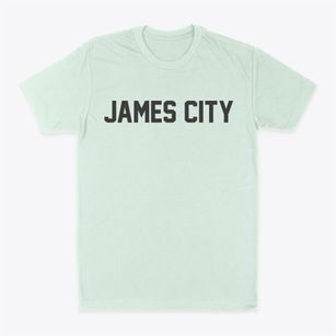 James City North Carolina Classic Block Classic Dad T-Shirt