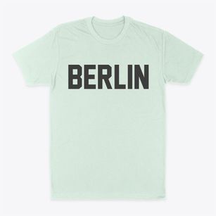 Berlin Wisconsin Classic Block Classic Dad T-Shirt