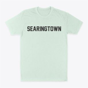 Searingtown New York Classic Block Classic Dad T-Shirt