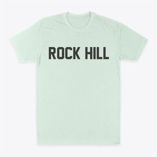 Rock Hill Missouri Classic Block Classic Dad T-Shirt