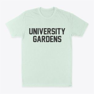 University Gardens New York Classic Block Classic Dad T-Shirt