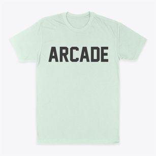 Arcade New York Classic Block Classic Dad T-Shirt
