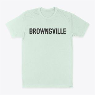 Brownsville Louisiana Classic Block Classic Dad T-Shirt