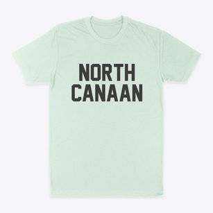 North Canaan Connecticut Classic Block Classic Dad T-Shirt