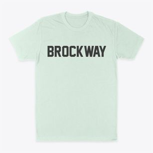 Brockway Wisconsin Classic Block Classic Dad T-Shirt