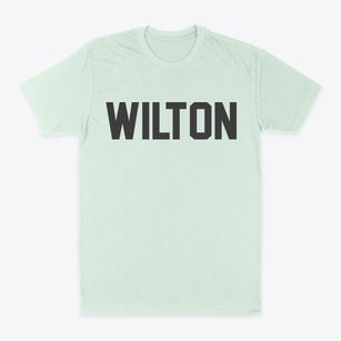 Wilton Iowa Classic Block Classic Dad T-Shirt