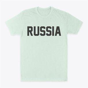 Russia New York Classic Block Classic Dad T-Shirt
