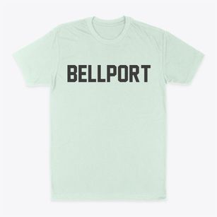 Bellport New York Classic Block Classic Dad T-Shirt