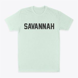 Savannah New York Classic Block Classic Dad T-Shirt