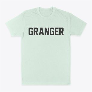 Granger Texas Classic Block Classic Dad T-Shirt