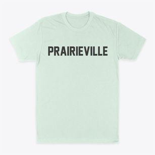 Prairieville Louisiana Classic Block Classic Dad T-Shirt