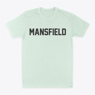 Mansfield Missouri Classic Block Classic Dad T-Shirt