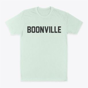 Boonville North Carolina Classic Block Classic Dad T-Shirt