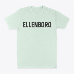 Ellenboro North Carolina Classic Block Classic Dad T-Shirt