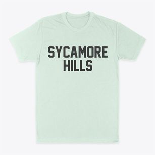Sycamore Hills Missouri Classic Block Classic Dad T-Shirt