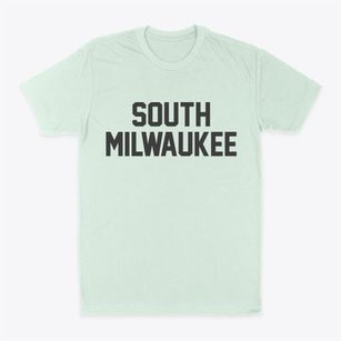 South Milwaukee Wisconsin Classic Block Classic Dad T-Shirt