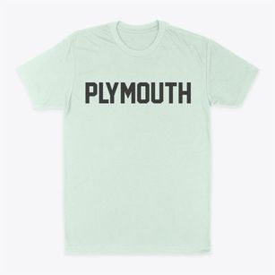 Plymouth Vermont Classic Block Classic Dad T-Shirt