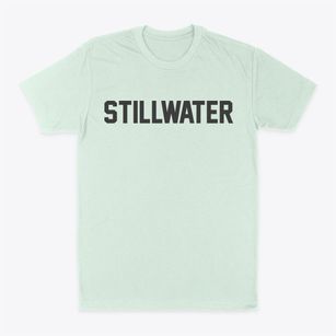 Stillwater Minnesota Classic Block Classic Dad T-Shirt