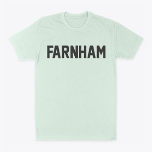 Farnham New York Classic Block Classic Dad T-Shirt