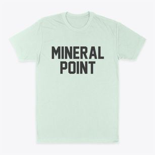 Mineral Point Missouri Classic Block Classic Dad T-Shirt