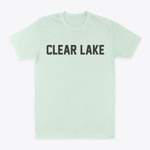 Clear Lake Indiana Classic Block Classic Dad T-Shirt