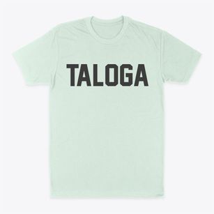 Taloga Oklahoma Classic Block Classic Dad T-Shirt