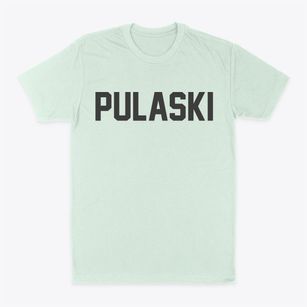 Pulaski Georgia Classic Block Classic Dad T-Shirt