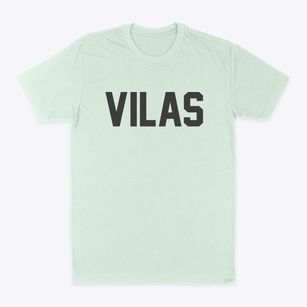 Vilas Wisconsin Classic Block Classic Dad T-Shirt