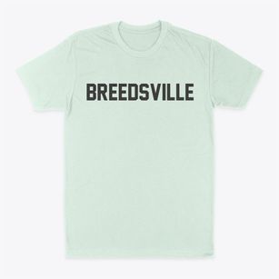 Breedsville Michigan Classic Block Classic Dad T-Shirt