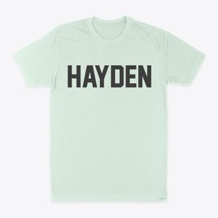 Hayden Idaho Classic Block Classic Dad T-Shirt