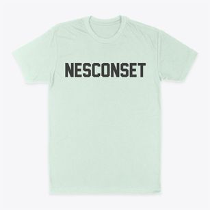 Nesconset New York Classic Block Classic Dad T-Shirt