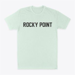 Rocky Point Montana Classic Block Classic Dad T-Shirt