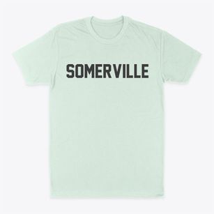 Somerville Massachusetts Classic Block Classic Dad T-Shirt