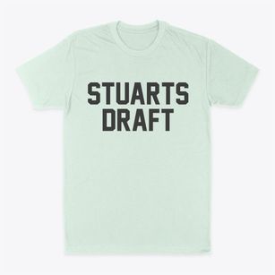 Stuarts Draft Virginia Classic Block Classic Dad T-Shirt