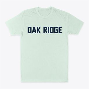 Oak Ridge North Carolina Classic Block Classic Dad T-Shirt